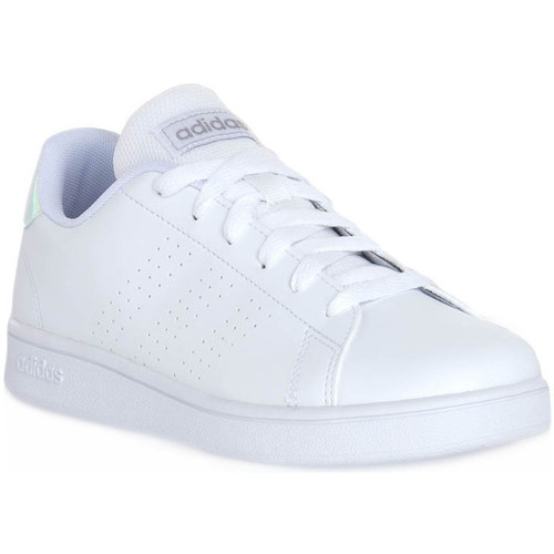 Pantofi Băieți Sneakers adidas Originals ADVANTAGE K Alb