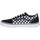 Pantofi Băieți Sneakers Vans WARD CHECKERED BLACK Negru