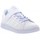 Pantofi Copii Pantofi sport Casual adidas Originals Grand Court C Roz, De turcoaz, Alb