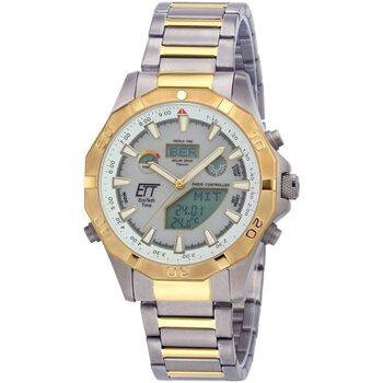 Ceasuri & Bijuterii Bărbați Ceasuri Analogice Ett Eco Tech Time EGT-11358-55M, Quartz, 44mm, 5ATM Gri
