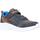 Pantofi Băieți Pantofi sport Casual Skechers MICROSPEC-TEXLOR Gri