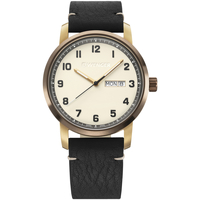 Ceasuri & Bijuterii Bărbați Ceasuri Analogice Wenger 01.1541.124, Quartz, 42mm, 10ATM Auriu
