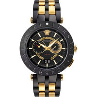 Ceasuri & Bijuterii Bărbați Ceasuri Analogice Versace VEBV00619, Quartz, 46mm, 5ATM Negru