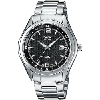 Ceasuri & Bijuterii Bărbați Ceasuri Analogice Casio EF-121D-1AVEG, Quartz, 40mm, 10ATM Argintiu