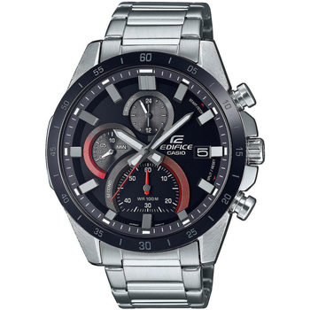 Ceasuri & Bijuterii Bărbați Ceasuri Analogice Casio EFR-571DB-1A1VUEF, Quartz, 47mm, 10ATM Argintiu