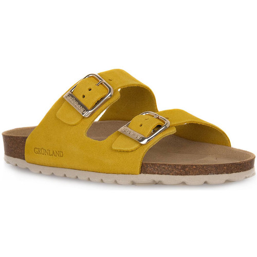 Pantofi Femei Papuci de vară Grunland GIALLO 70SARA galben
