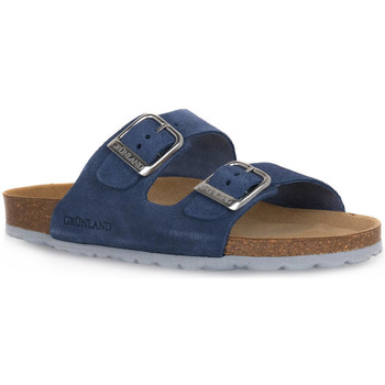 Pantofi Femei Papuci de vară Grunland JEANS 70SARA albastru