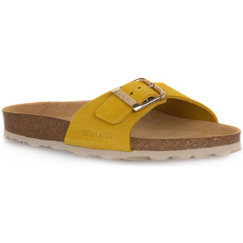 Pantofi Femei Papuci de vară Grunland GIALLO 70SARA galben