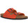 Pantofi Femei Papuci de vară Grunland ARANCIO 70SARA portocaliu