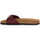 Pantofi Femei Papuci de vară Grunland BORDO 70SARA roșu