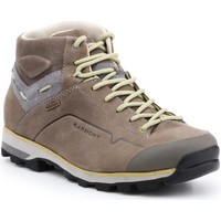 Pantofi Femei Drumetie și trekking Garmont Germont Miguasha Nubuck GTX A.G. W 481249-612 brown, grey