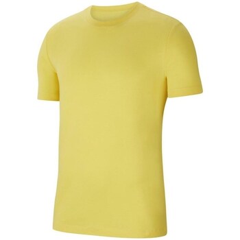 Îmbracaminte Bărbați Tricouri mânecă scurtă Nike Park 20 Tee galben