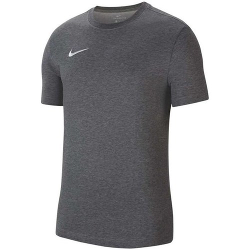 Îmbracaminte Bărbați Tricouri mânecă scurtă Nike Drifit Park 20 Gri