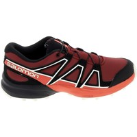 Pantofi Copii Pantofi sport Casual Salomon Speedcross K Rouge Noir roșu