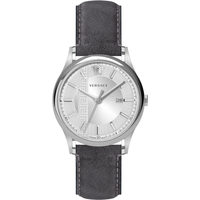 Ceasuri & Bijuterii Bărbați Ceasuri Analogice Versace VE4A00120, Quartz, 44mm, 5ATM Argintiu
