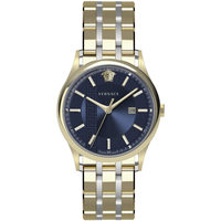 Ceasuri & Bijuterii Bărbați Ceasuri Analogice Versace VE4A00720, Quartz, 44mm, 5ATM Auriu