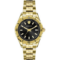 Ceasuri & Bijuterii Bărbați Ceasuri Analogice Versace VE3A00820, Quartz, 42mm, 5ATM Auriu