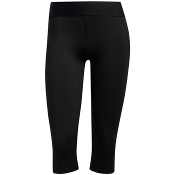Îmbracaminte Femei Pantaloni  adidas Originals Techfit Capri Negru