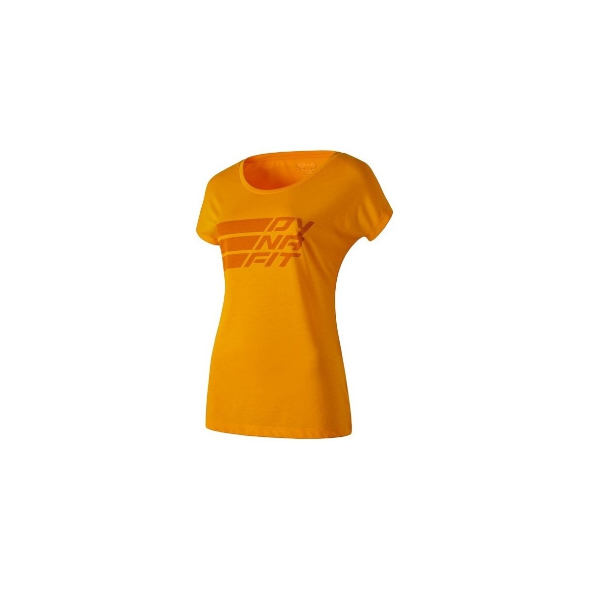 Îmbracaminte Femei Tricouri mânecă scurtă Dynafit Compound Dri Rel CO W SS portocaliu
