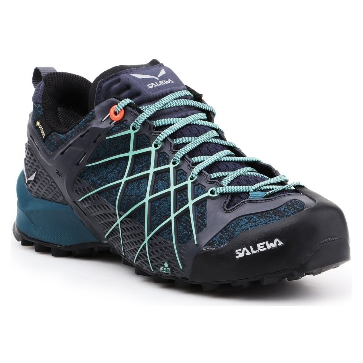 Pantofi Femei Drumetie și trekking Salewa Buty trekkingowe  Wildfire GTX 63488-3838 Multicolor