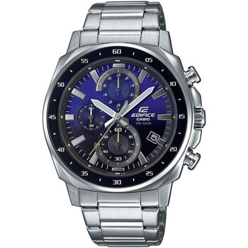 Ceasuri & Bijuterii Bărbați Ceasuri Analogice Casio EFV-600D-2AVUEF, Quartz, 44mm, 10ATM Argintiu