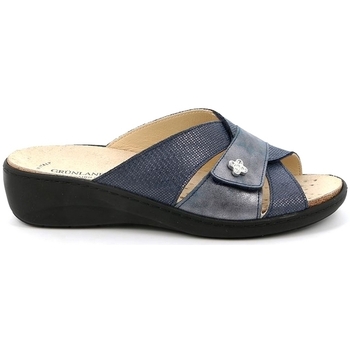 Pantofi Femei Papuci de vară Grunland CE0700 albastru