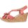 Pantofi Femei Sandale Stonefly MARLENE II 10 VELOUR roz