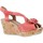 Pantofi Femei Sandale Stonefly MARLENE II 10 VELOUR roz