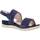 Pantofi Sandale Stonefly EVE 9 VELOUR albastru