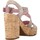 Pantofi Femei Sandale Stonefly CAROL 4 VELOUR roșu