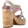 Pantofi Femei Sandale Stonefly CAROL 4 VELOUR Gri