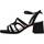 Pantofi Femei Sandale Stonefly CANDY 1 SUEDE (6529 SUEDE) Negru