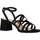 Pantofi Femei Sandale Stonefly CANDY 1 SUEDE (6529 SUEDE) Negru