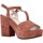 Pantofi Femei Sandale Stonefly CAROL 2 VELOUR GLITT Maro