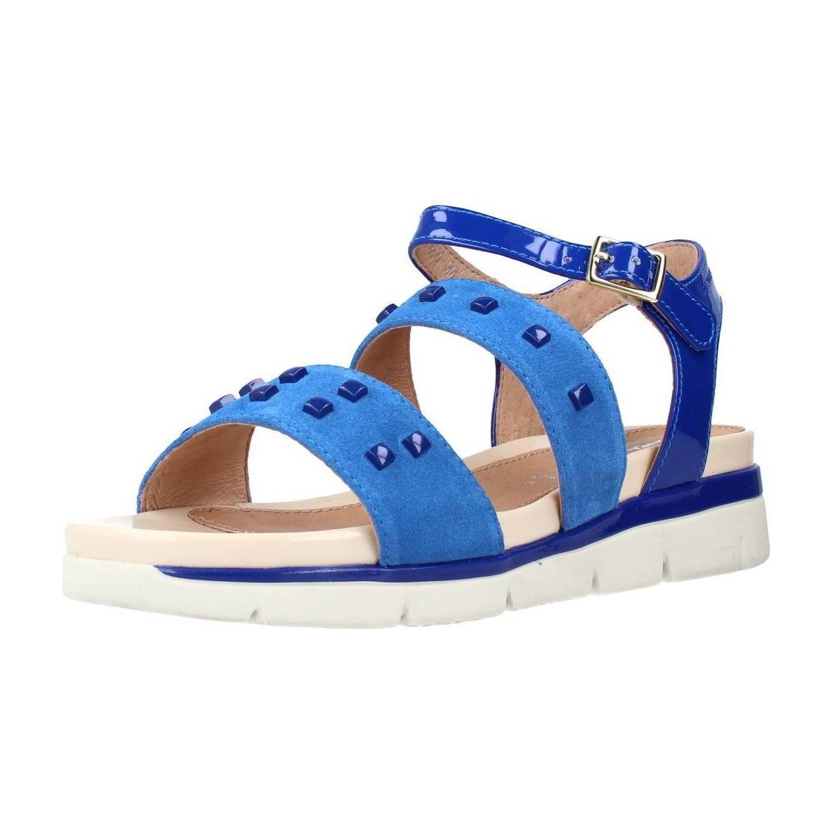 Pantofi Femei Sandale Stonefly ELODY 1 VELOUR albastru