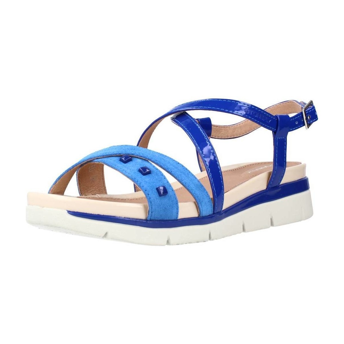 Pantofi Femei Sandale Stonefly ELODY 2 VELOUR albastru