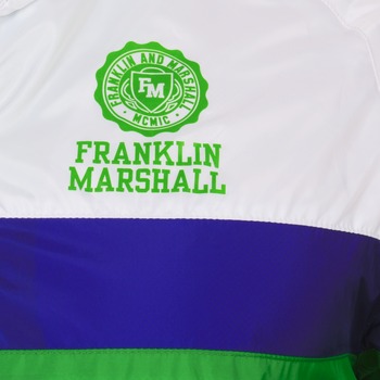 Franklin & Marshall MELBOURNE Verde / Alb / Albastru