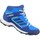 Pantofi Copii Drumetie și trekking adidas Originals Terrex Hyperhiker K Albastre, Alb