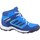 Pantofi Copii Drumetie și trekking adidas Originals Terrex Hyperhiker K Albastre, Alb