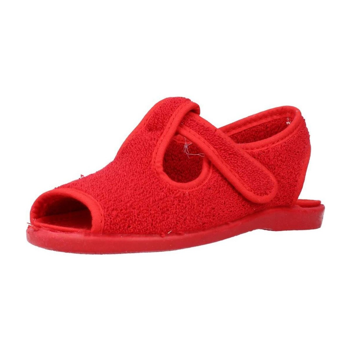 Pantofi Băieți Papuci de casă Vulladi 3105 052 roșu