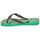 Pantofi Băieți  Flip-Flops Havaianas KIDS MINECRAFT Verde
