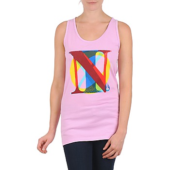 Îmbracaminte Femei Maiouri și Tricouri fără mânecă Nixon PACIFIC TANK Roz / Multicolor