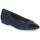 Pantofi Femei Balerin și Balerini cu curea JB Martin SUCCES Chevre / Catifea / Albastru
