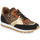 Pantofi Femei Pantofi sport Casual JB Martin GLOIRE Mix / Leopard / Negru