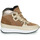 Pantofi Femei Pantofi sport stil gheata JB Martin COURAGE Maro-scoarță / Catifea / Maro