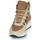 Pantofi Femei Pantofi sport stil gheata JB Martin COURAGE Maro-scoarță / Catifea / Maro