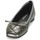 Pantofi Femei Balerin și Balerini cu curea JB Martin PASSION Nappa / Metal / Carbone