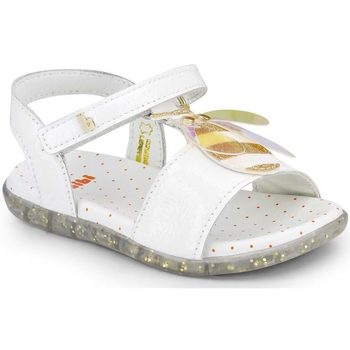 Bibi Shoes Sandale Fete BIBI Baby Soft Bee Alb