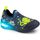 Pantofi Băieți Sneakers Bibi Shoes Pantofi Baieti LED Bibi Space Wave 2.0 Marine albastru