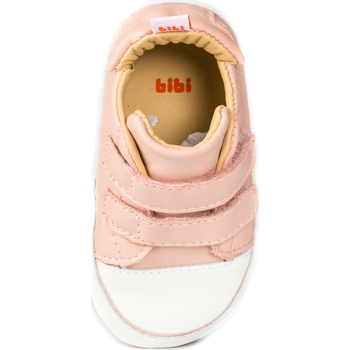Bibi Shoes Pantofi Fetite Bibi Afeto Joy Camelia cu Velcro roz